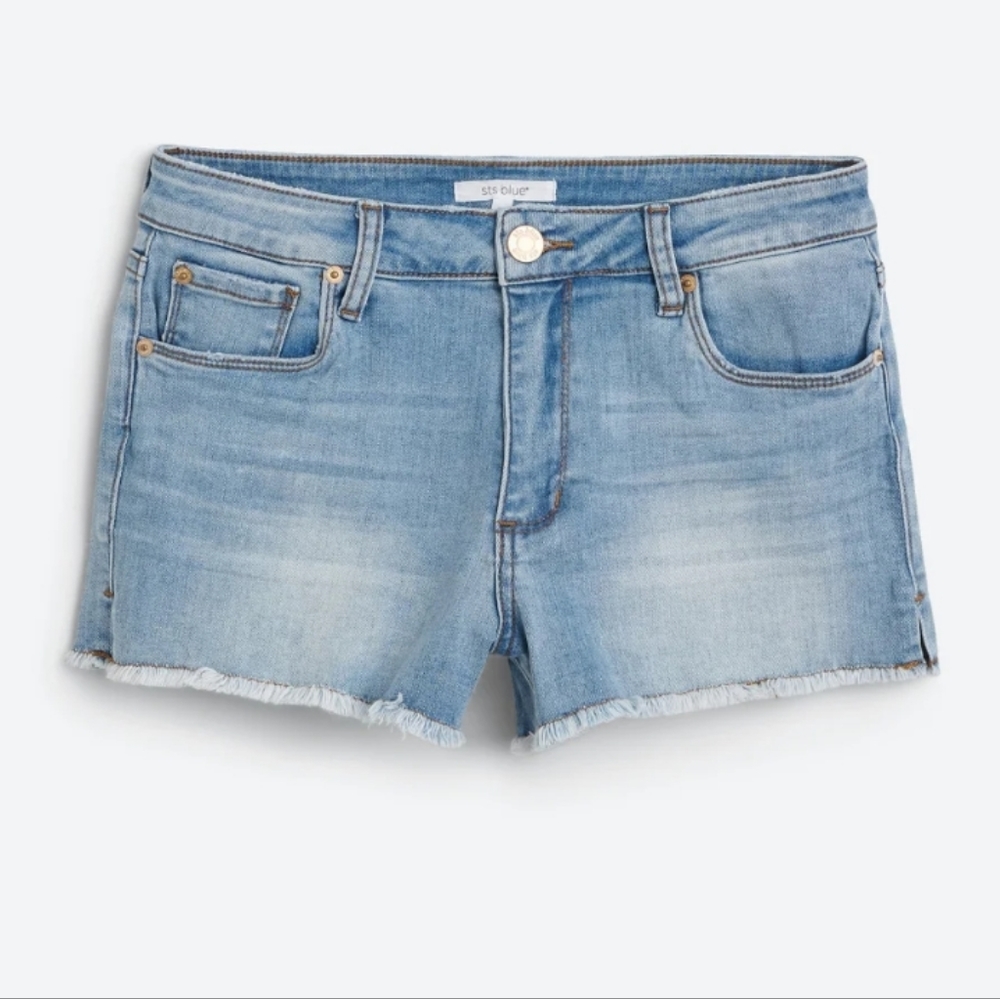 STS Blue Light Denim Women Shorts